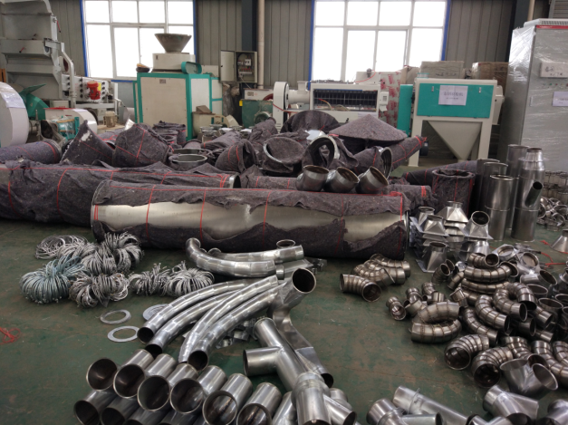 Mung Bean Peeling Production Line for Inspection